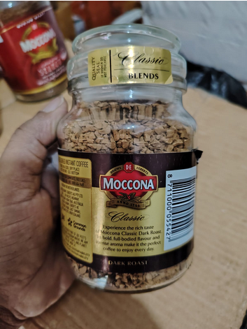 Moccona Dark Roast Freeze Instant Coffee 100gm