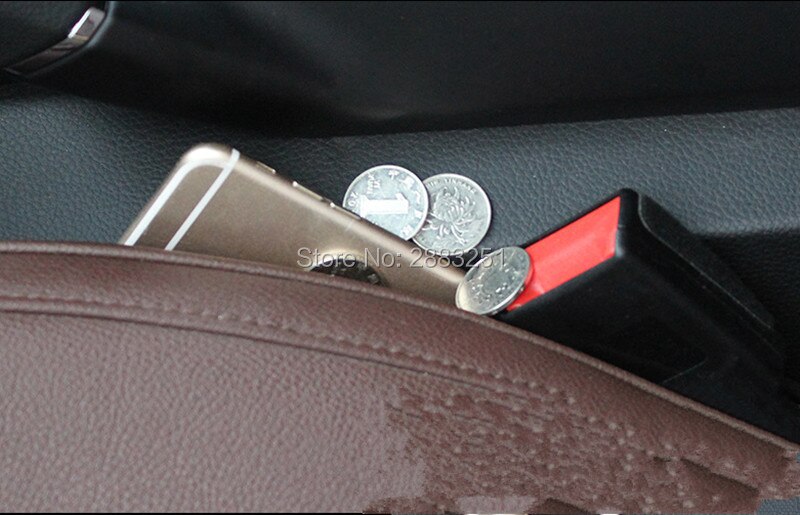【Mary DAI Store】Car accessories Seat Gap Aperture Pad Leak Proof Stopper for Audi a4 a3 q5 q7 a5 b6 b8 a6 c5 c6 a8 TT audifonos. 