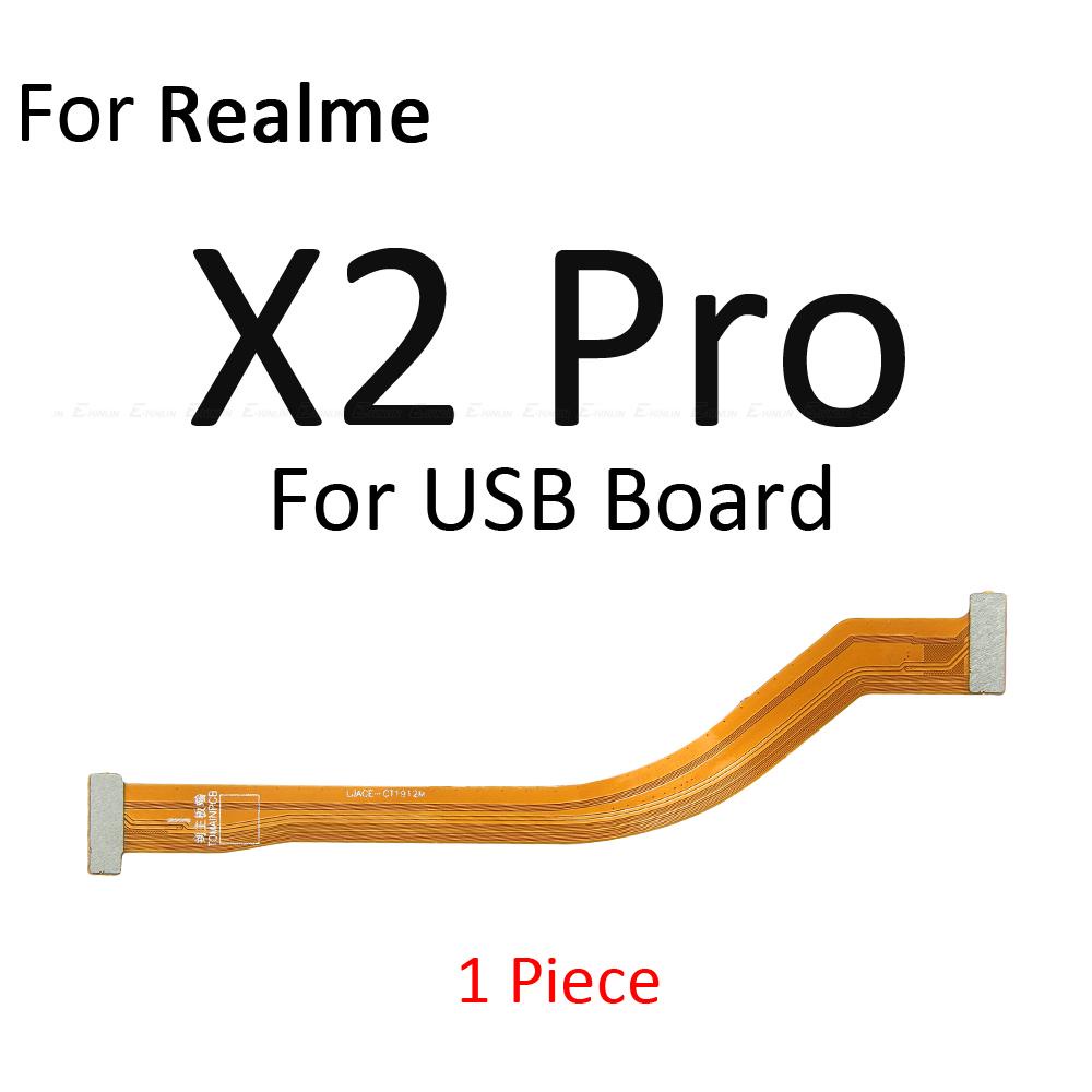 Main Motherboard LCD Display Connector Flex Cable Parts For OPPO Realme X XT X2 X3 X50 Pro X7. 