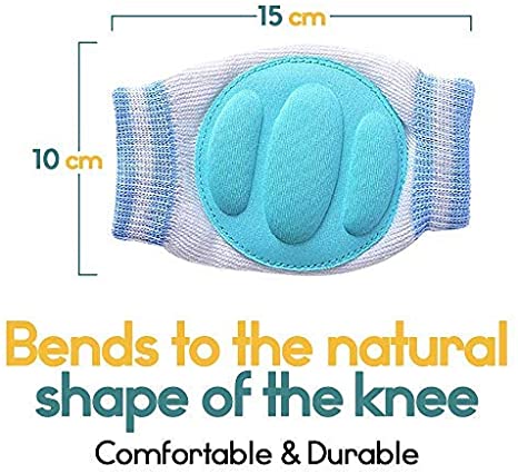 Baby Knee Pads for Crawling (3 Pairs). 