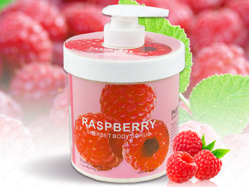 pretty cowry body scrub