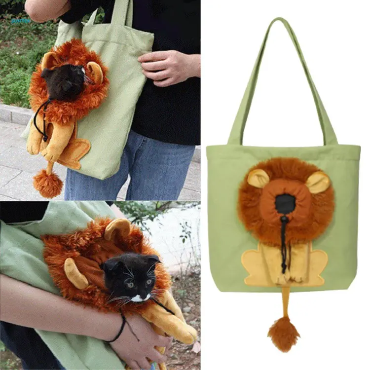 Diy cat outlet carrier bag