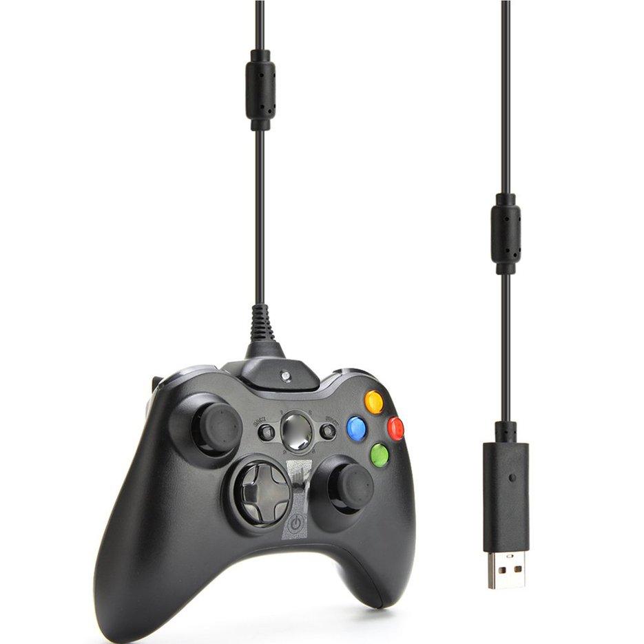 A USB Charger Play and Charge Cable Cord for Xbox 360 Wireless