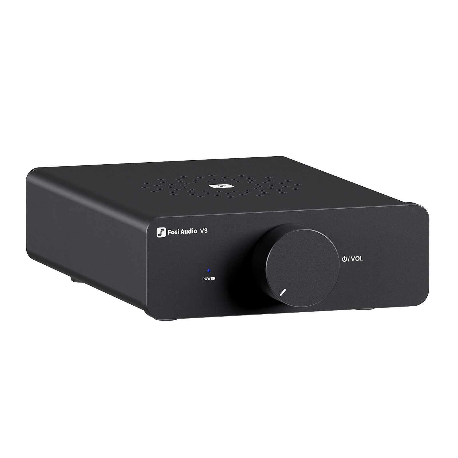 FosiAudio V3 Desktop 48V 5A Mini Power Amplifier HIFI Audiophile Power Amplifier Dual Channel - eu plug