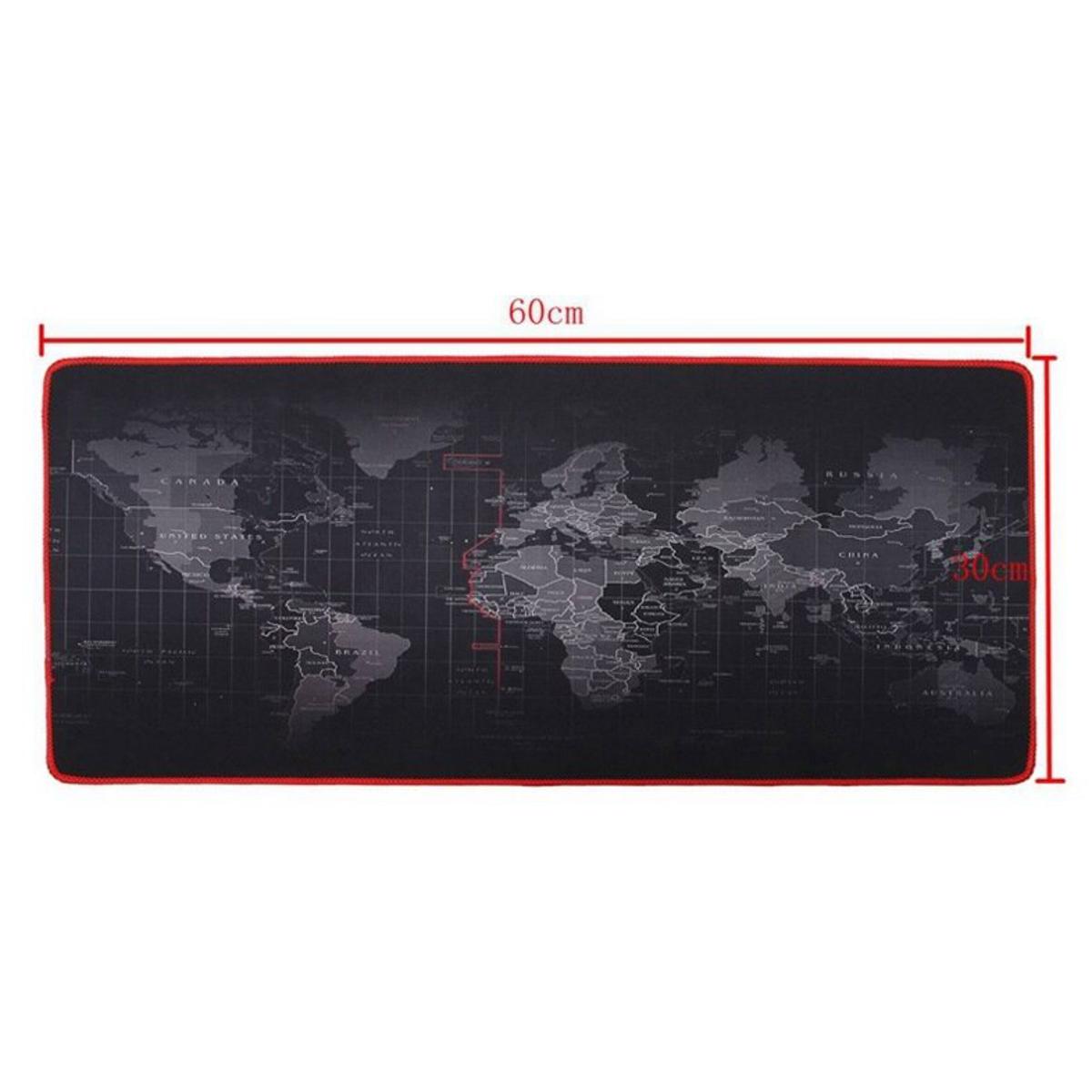【happy one】WESAPPA 600x300/700x300/900x400mm World Locking Edge Mouse Pad Large Computer Mat Table Gaming Mousepad