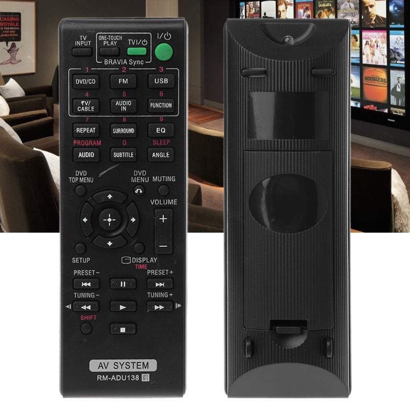 Telecomando Sostitutivo Allimity RM-ADU138 Per SONY Home Theater (DAV-TZ140, HBD-TZ145, AV-RZ130 E Altri)