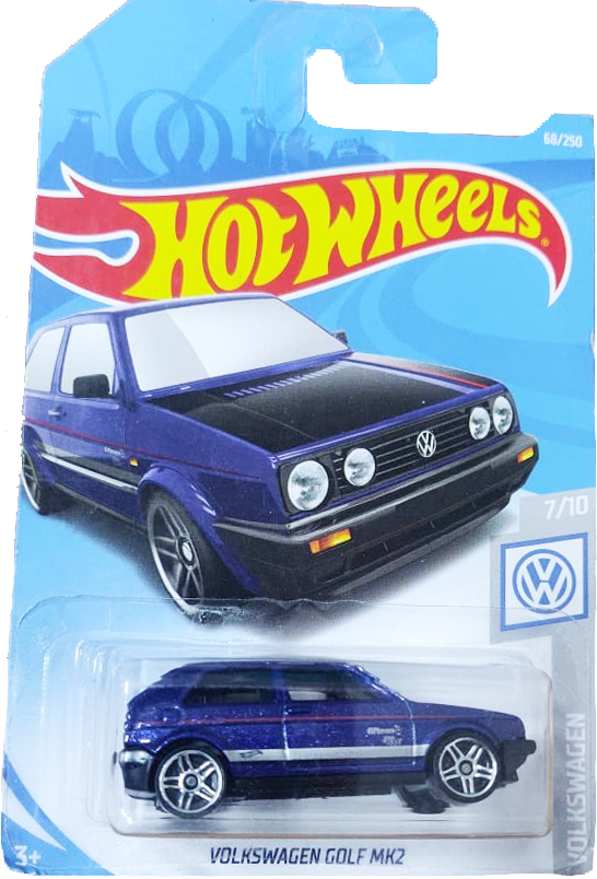 hot wheels volkswagen golf mk2