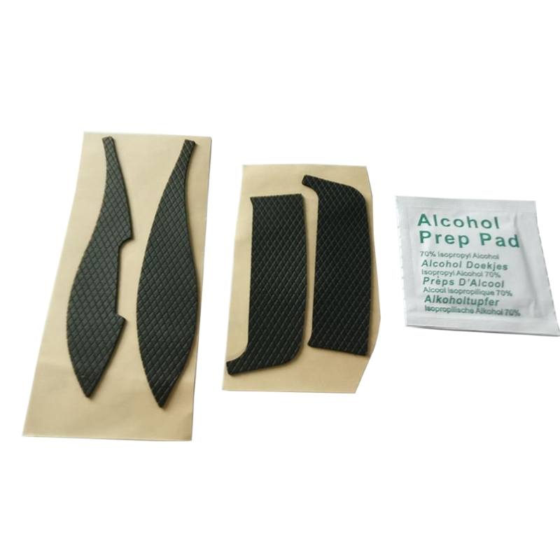 2 Sets Mouse Skins Mouse Skates Side Stickers for MX Anywhere 2S/3S Gaming Mice Stickers Rubber Pads. 