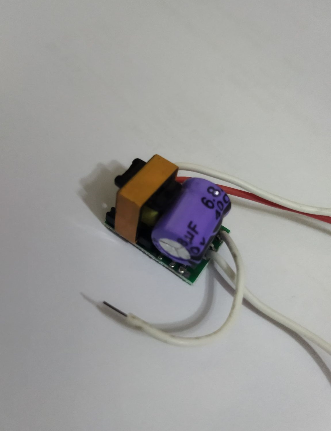 3Pcs- LED Driver AC 220V 20W LED Lights Driver Circuit Board For 20 Watt SMD LED Chip Board LED Assembly Purpose DIY Electrical Circuitry & Parts. 