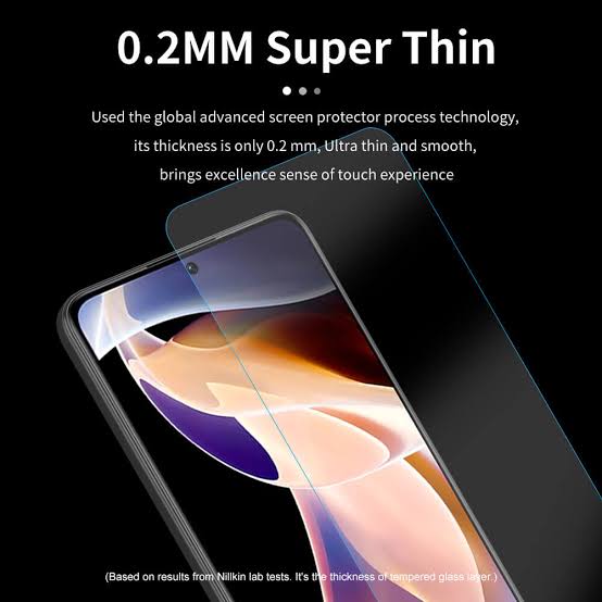 For Xiaomi Redmi Note 11 / Note 11s - Screen Protector 3D Tempered Glass Protector Clear Screen Premium Product Gorilla Glass Transparent Clear Ultra Thin - Durable & Scratch Resistant - Easy to Install. 