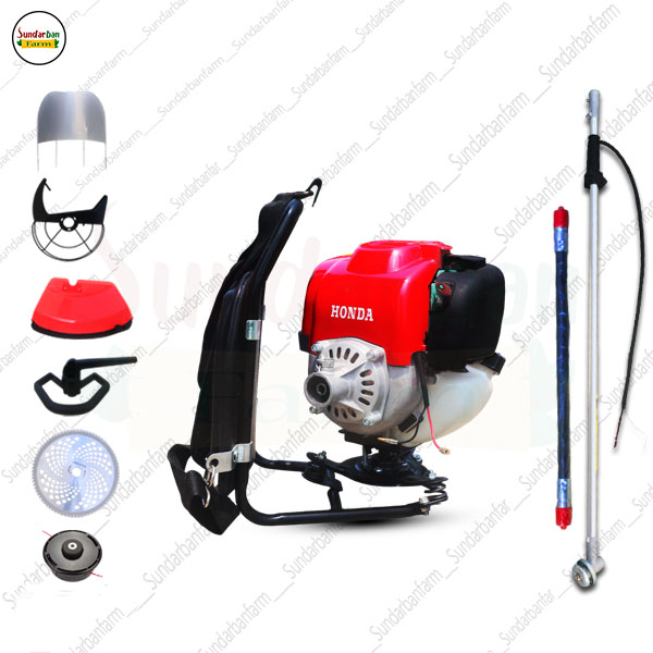 Brush Cutter machine GX35 , dhan katar Machine r,paddy cutting machine r , 4 stroke engine Dhan Kata set Free