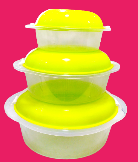 3Pcs Food Box