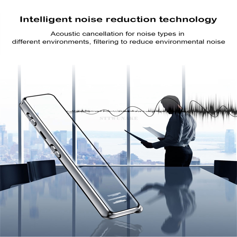 C8 Digital Voice Recorder 50M Long Distance Voice Activated Recorder With Accelerate Function Dictaphone. 