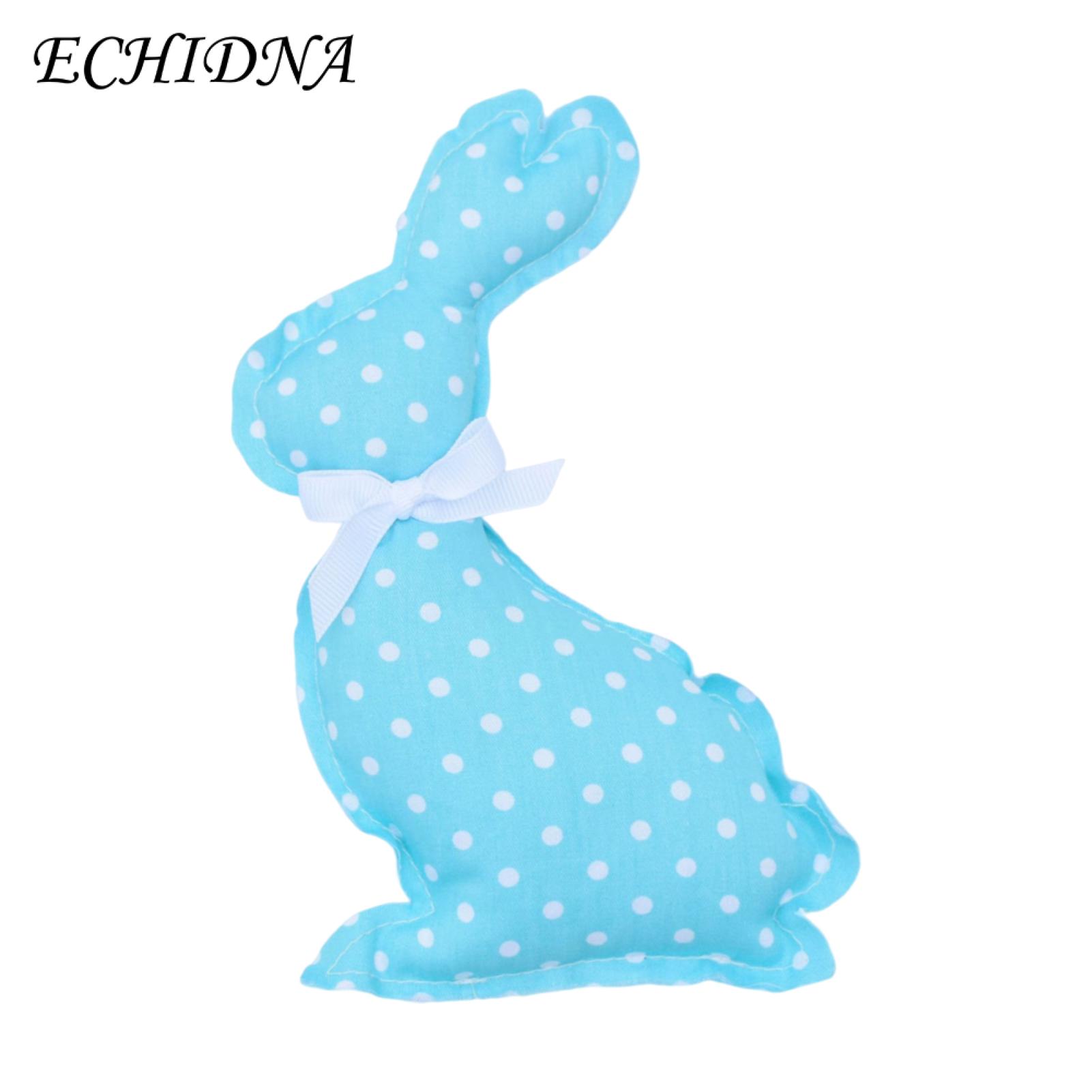 ECHIDNA Bunny Stuffed Doll Adorable Easter Party Rabbit Stuffed Ornament