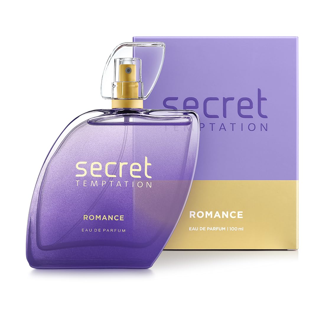 Secret Temptation Romance Perfume for Women, 50ml