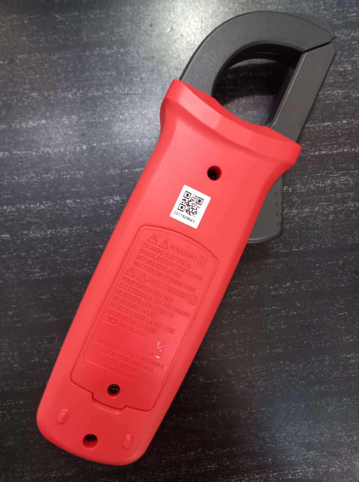 UNI-T UT201+ UT-201+DMM AC DC Digital Clamp Meter Auto Range Ture RMS Handheld Clamp Digital Multimeter Tester Volt Ohm Meter. 