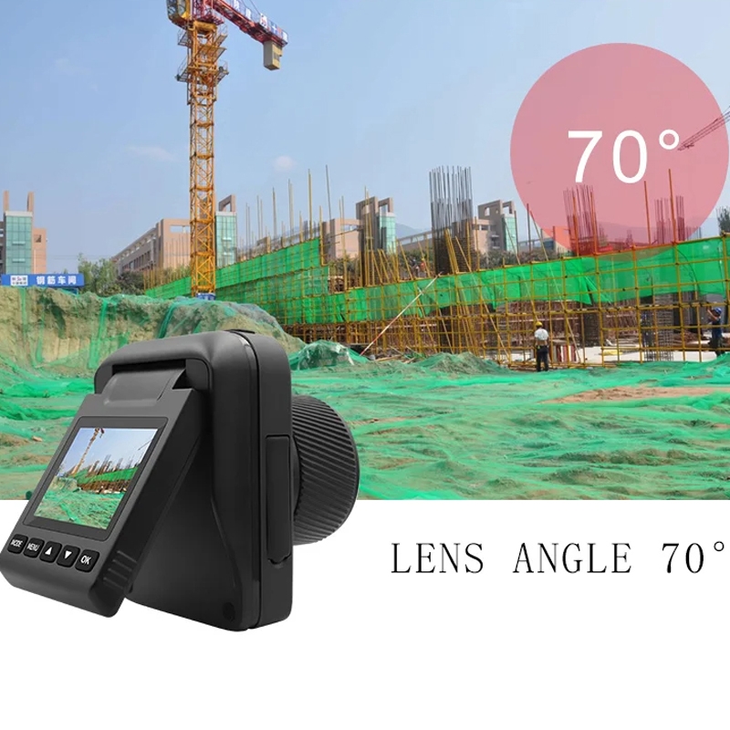 4K Time-Lapse Camera Microlight Full Color Night Vision Security Recording Construction Site Time-Lapse Camera. 