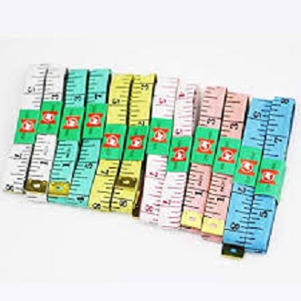 2 pcs 150cm / 60 Body Measurement Ruler Sewing Tailor Soft Retractable Measuring Tape Soft Flat Sewing Ruler