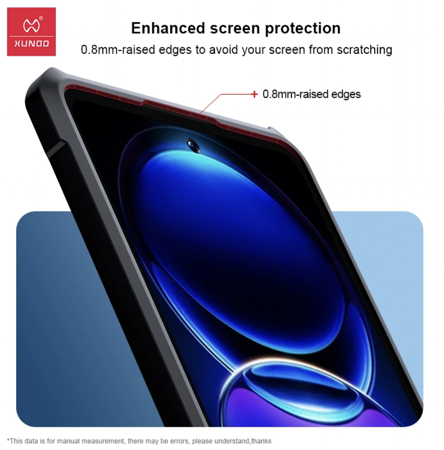 Xiaomi Redmi Note 12 Pro+ Plus Xundd Bumper Protective Case - Gadget99