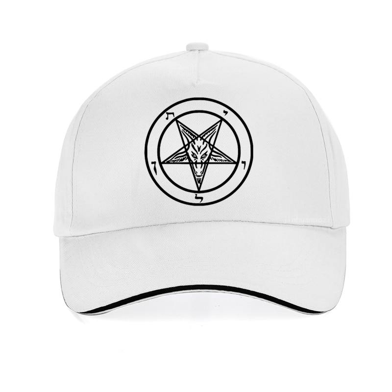 【happy one】Pentagram Occult cap Men dad hat Summer Leisure cap Unisex snapback hats gorras. 