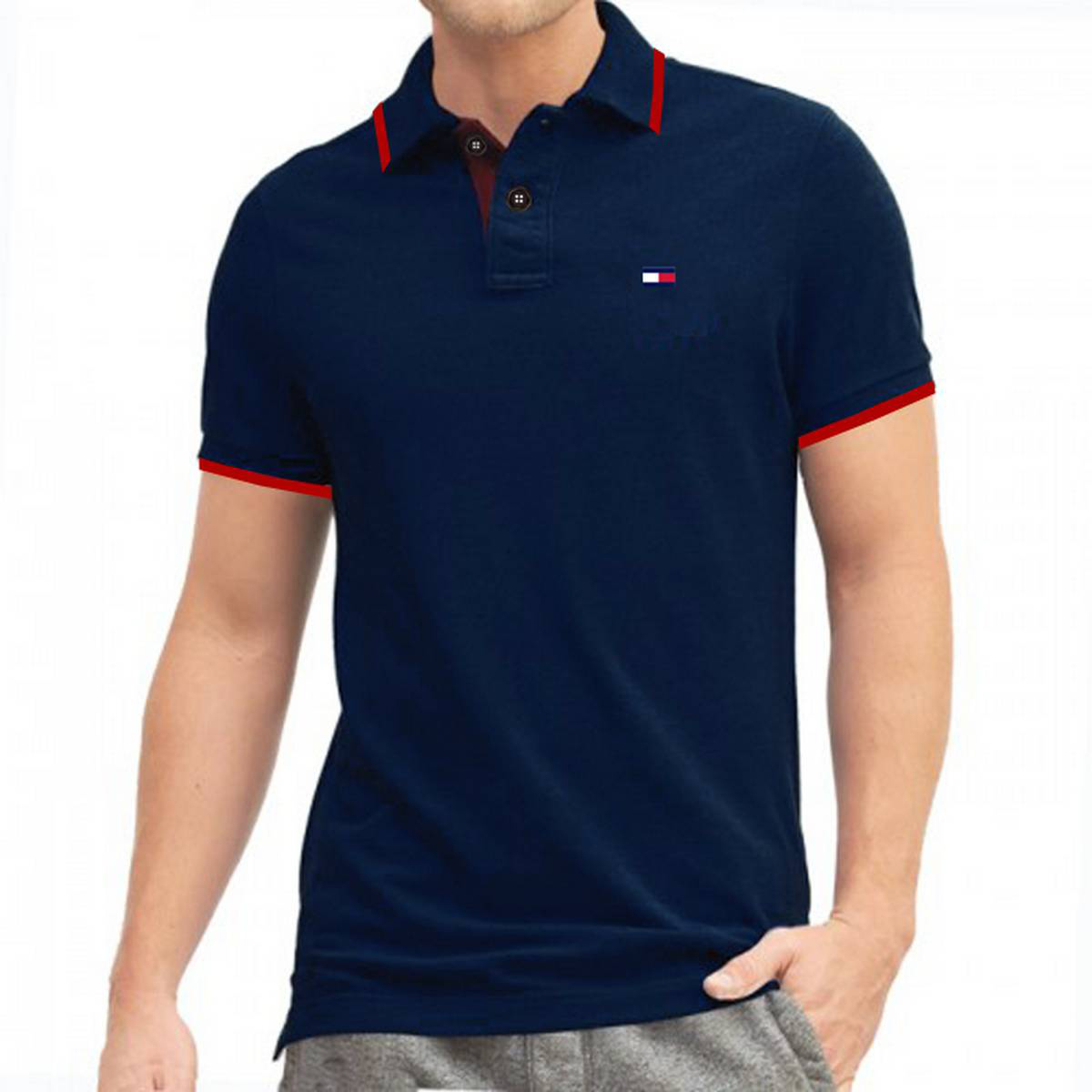 Premium quality Iqbal Fashion World Polo T Shirt For Men Daraz .bd