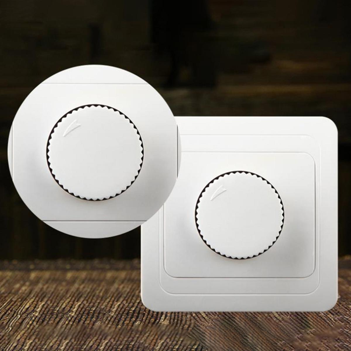 220V LED Dimmer Switch Dimming Controller For Dimmable Ceiling Light EU plug Encounter