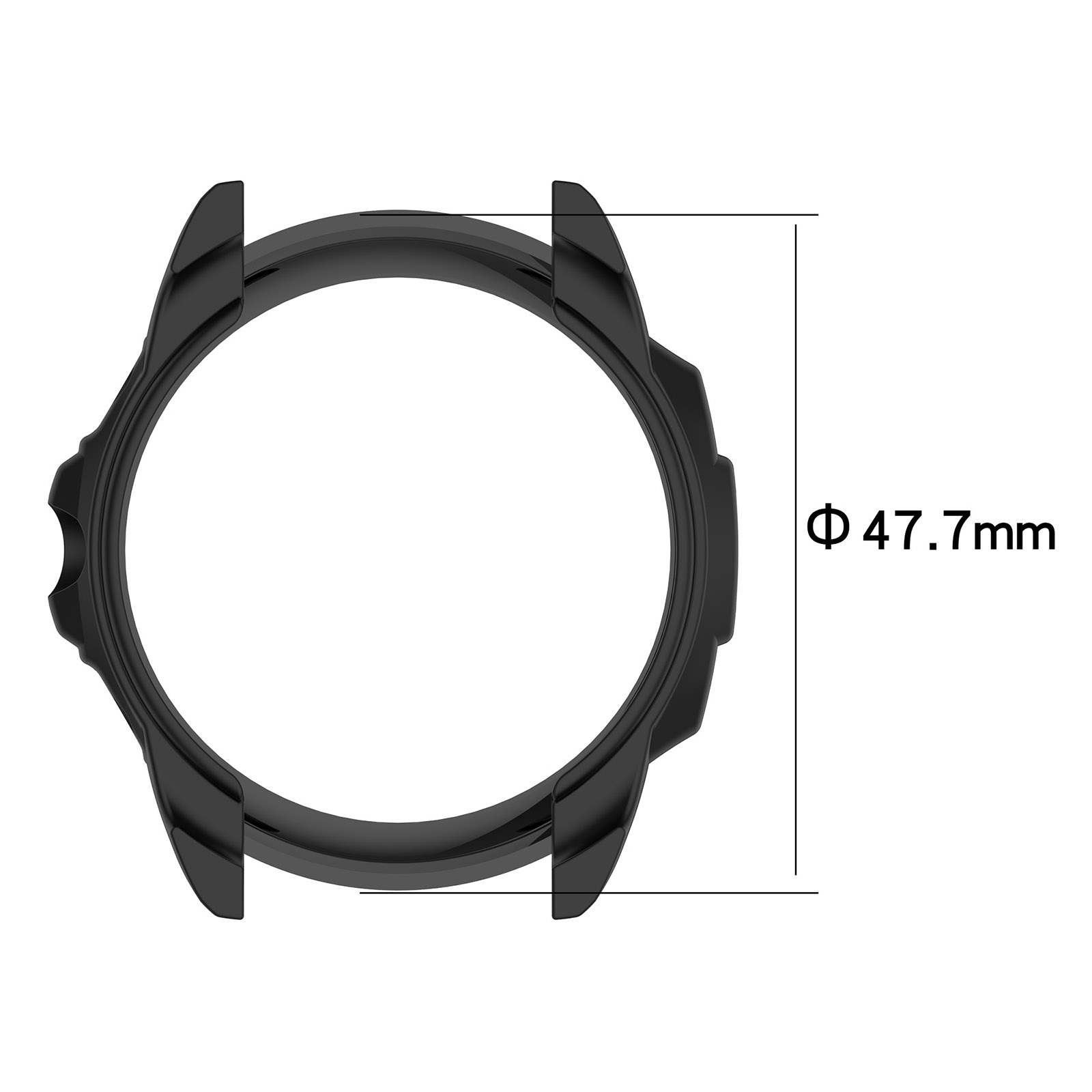 (Ready Stock)For Fossil Gen6 42mm Shockproof TPU Protective Watch Case. 