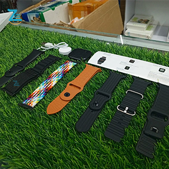 TLTM-M1000 Smart Watch – Series 10 with 7 Straps for Ultimate Style. 