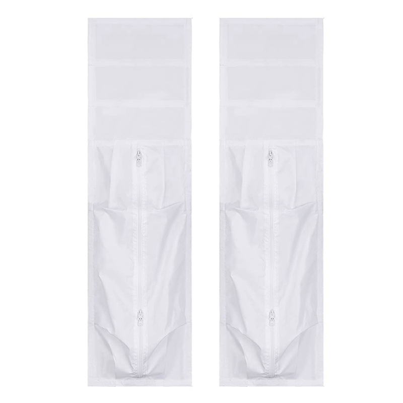 2X Hung Window Seal for Portable Air Conditioner, AC Unit Window Vent Kit, Easy to Install,Hose Kit for Tumble Dryer