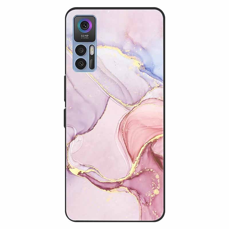 For TCL 30 Plus Case Shockproof Silicone Soft Phone Back Cover For TCL 30 5G Case TPU Bumper Coque For TCL30 Plus T676H Funda. 