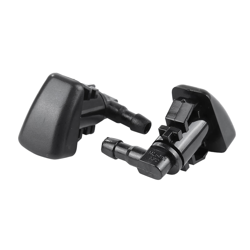 2Pcs Front Windshield Nozzles Accessory for Ford Fusion Mercury Milan Lincoln MKZ 2008-2012 8E5Z17603A