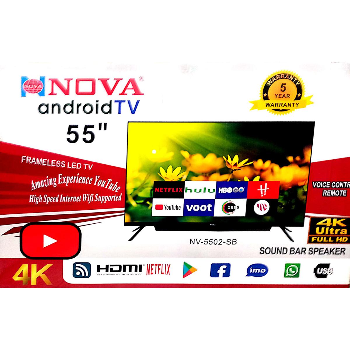 Nova Android LED TV