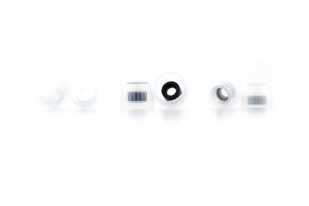 Moondrop Spring Tips Silicone Eartips Ear Cap Tips For True Wireless Bluetooth Earphone For Earphones Earphone Silicone Case. 
