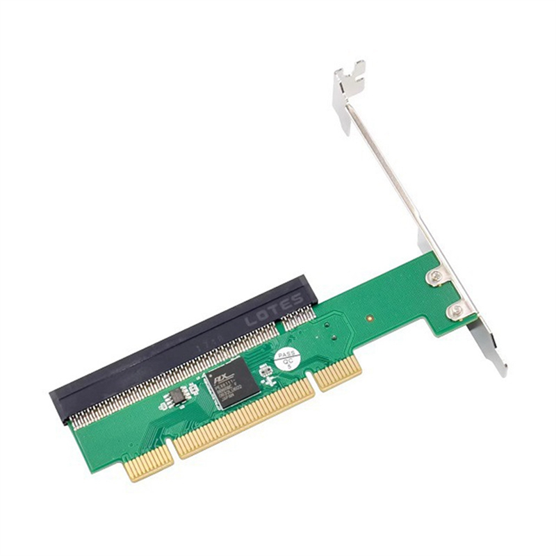 Adapter Card Computer Mainboard PCI to PCI-E16X Slot Adapter Expansion Card PXE8112 Chip Driver-Free Adapter. 