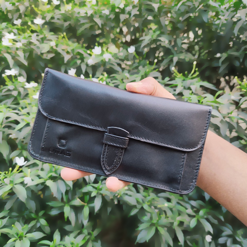 Trendsetter -Craftsmanship and Trendy -Genuine Leather Long Wallet for Men- Progressively Better Remarkable - Disclose Styles & Luxe
