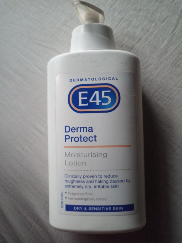 e45 sensitive skin