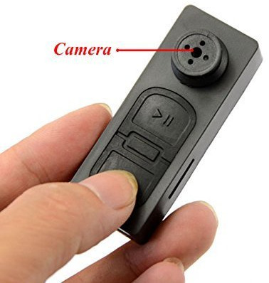 Camera Wired HD Audio and Video Recorder 720p Mini Secret Cam in Button Shape DVR action camera. 