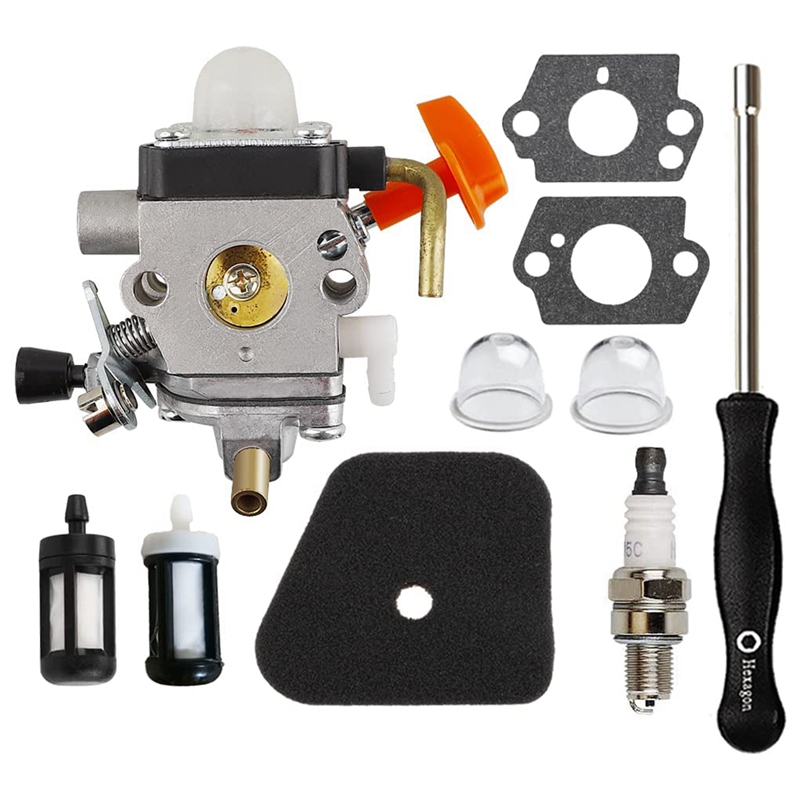 SRIWEN FS110 FS110R FS130 FS130R Carburetor for STIHL C1Q-S174 FS90 FS90R HT101 FS100 KM110R KM130 HL100 HT100 FS100RX FS87. 