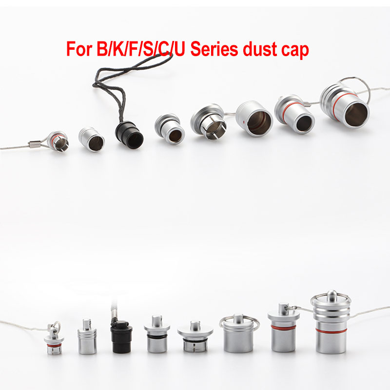 Dust Cap LEMOS Connector PKG B K F C U Series Dust Cap Medical Aviation Connector Dust Cap BRA BFG. 