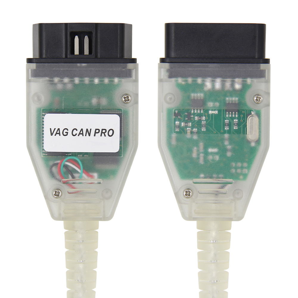New VAG CAN PRO V5.5.1 with FTDI FT245RL VCP OBD2 Diagnostic Interface USB Cable Support Can Bus UDS K Line Works for AUDI/VW. 