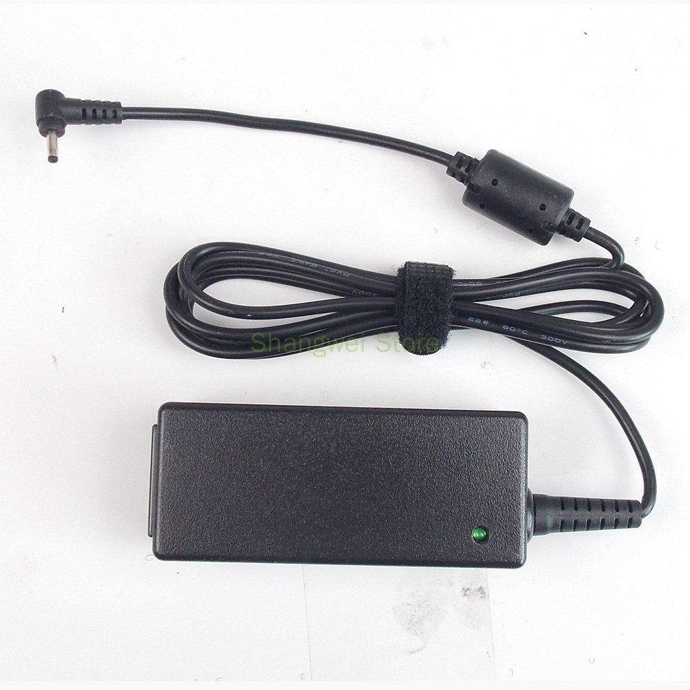 19V 2.1A Notebook Power Adapter Charger for Asus Eee PC 1101HA-MU1X-BK 1015CX-WHI014W 1015PE-BLK045S 1015PE-BLK052S 1001HAG R051T. 