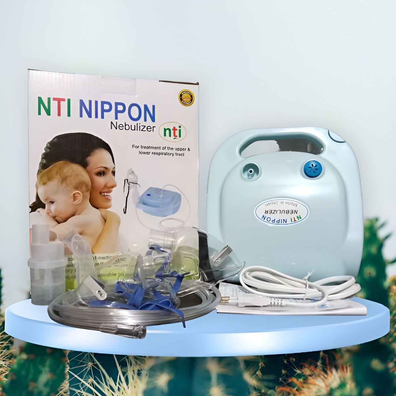 NTI NIPPON Nebulizer Useful For All Ages  [Made In Japan]