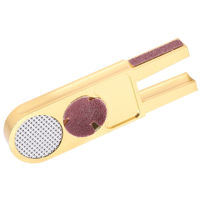 Billiards Pool Cue Tip Shaper Tool U Shaped Cue Tip Trimmers. 