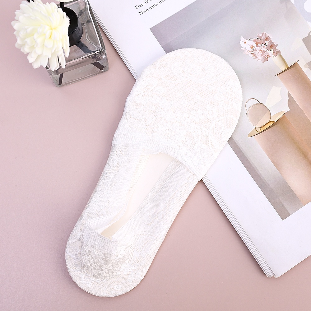 1 Pair Comfortable Breathable Invisible Ankle Socks Soft Summer Short