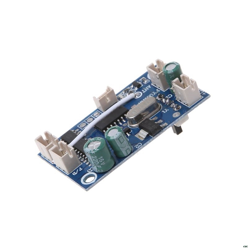 2.4G 4 Channels Wireless RC Transmitter Receiver Radio Remote Controller Transmitter with Receiver d For RC Cars Boats. 