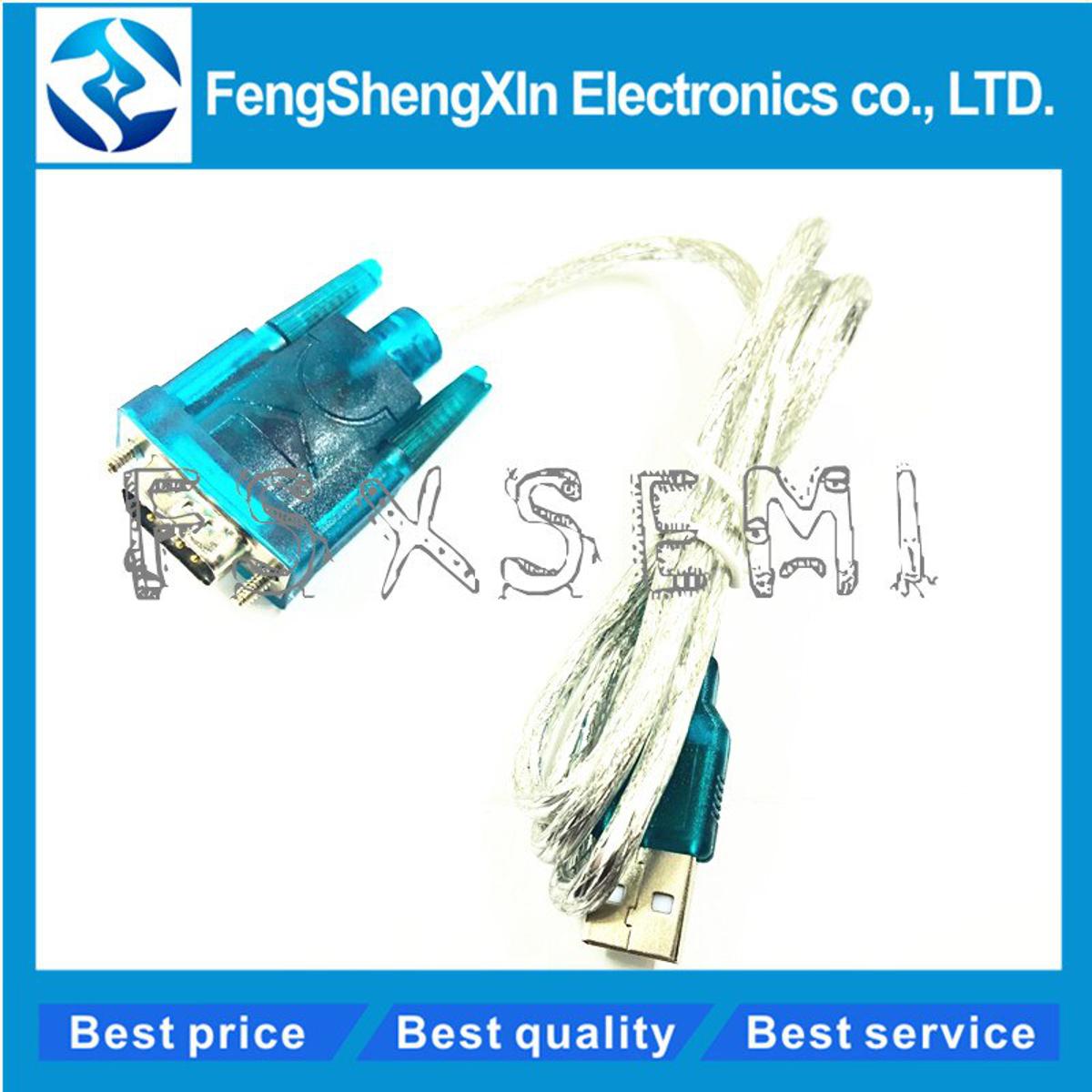 【Mary DAI Store】HL-340 USB to RS232 Port PDA 9 Pin DB9 Cable Adapter Windows7-64