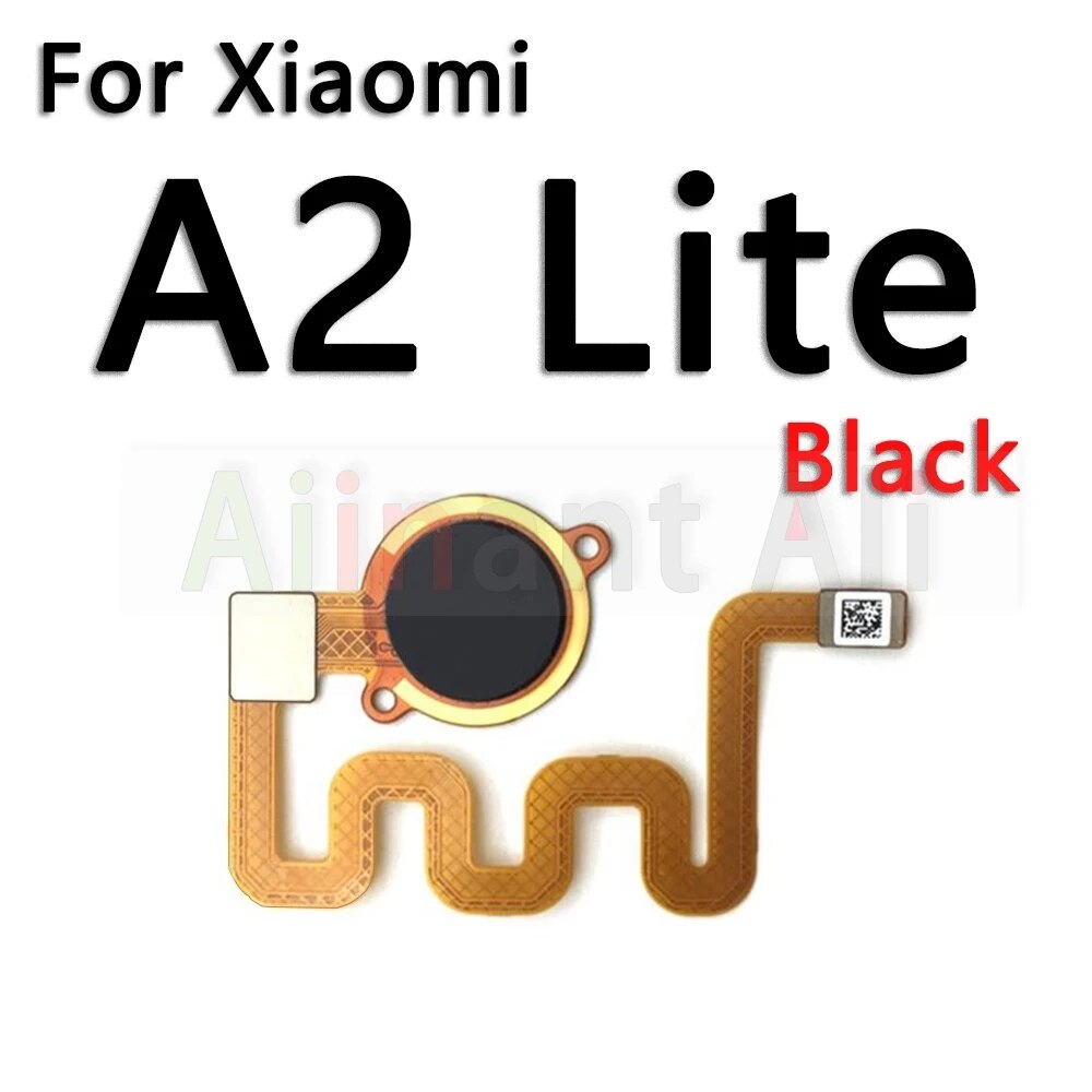 Original Home Button Back Touch ID Scanner Fingerprint Sensor Flex Cable Ribbon For Xiaomi Mi A1 A2 A3 Lite Pro Plus. 