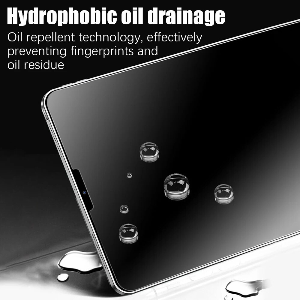 Matte Tempered Glass For Ipad 10 10th Generation Pro 12.9 11 Paper Screen Protector For Ipad Air 4 5 10.9 9 7th 8th 10.2 Mini 6. 