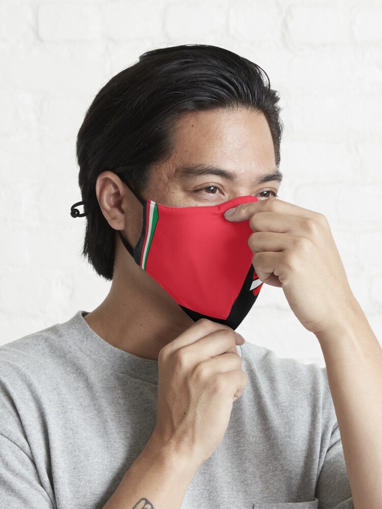 Sebastian Vettel Ferrari F1 2020  Formula One Stylish FaceMask For Men And Women. 