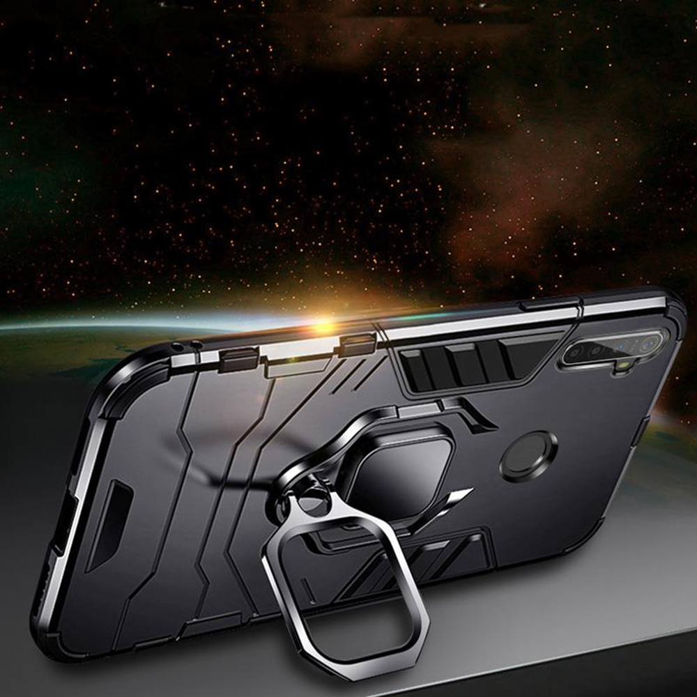 Shockproof Armor Case for Xiaomi Mi 5X A1 Case Ring Holder Stand Phone Back Cover for Xiomi Mi A1 5X MI5X MIA1 Funda Capa. 